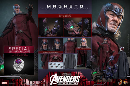 Pre-Order Hot Toys Avengers: Doomsday - 1/6th scale Magneto Collectible Figure (Deluxe Version) (Special Edition)
