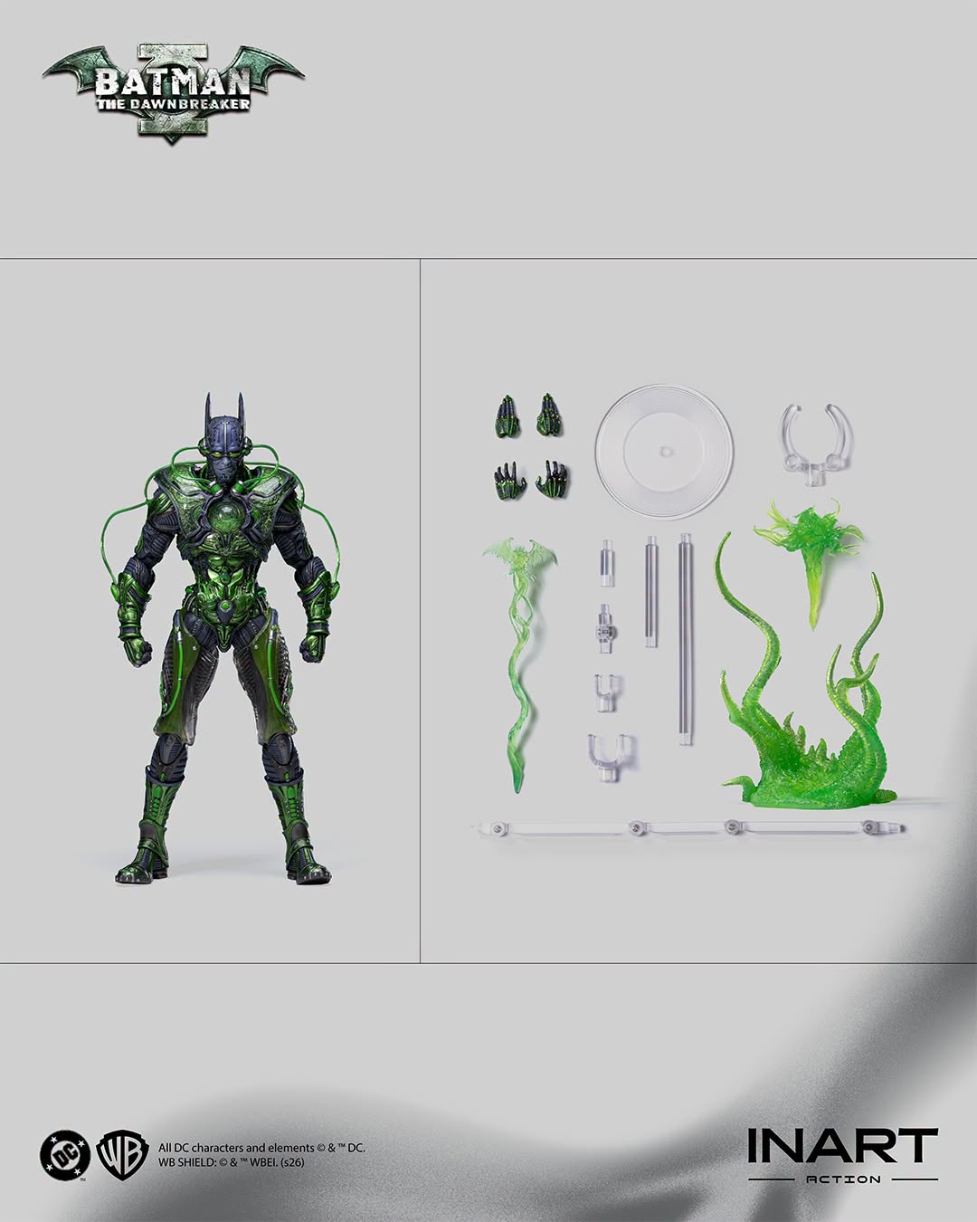 Pre-Order INART Action - Dark Nights: Metal - Batman: The Dawnbreaker Action Figure