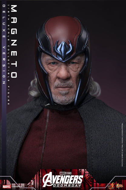 Pre-Order Hot Toys Avengers: Doomsday - 1/6th scale Magneto Collectible Figure (Deluxe Version) (Special Edition)
