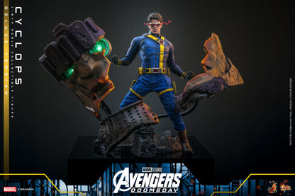 Pre-Order Hot Toys Avengers: Doomsday - 1/6th scale Cyclops Collectible Figure (Deluxe Version) (Special Edition)