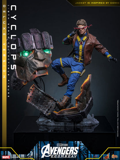 Pre-Order Hot Toys Avengers: Doomsday - 1/6th scale Cyclops Collectible Figure (Deluxe Version) (Special Edition)