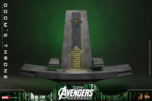 Pre-Order Hot Toys - 1/6th scale Doom’s Throne Collectible