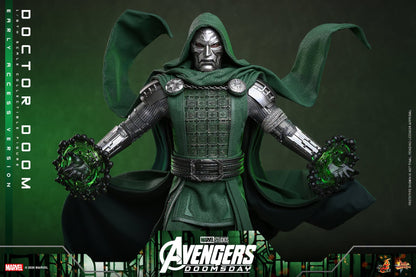 Pre-Order Hot Toys Avengers: Doomsday - 1/6th scale Doctor Doom (Early Access Version) Collectible Figure (Special Edition)