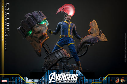 Pre-Order Hot Toys Avengers: Doomsday - 1/6th scale Cyclops Collectible Figure (Deluxe Version) (Special Edition)