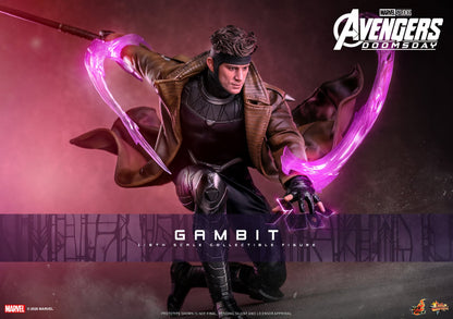 Pre-Order Hot Toys Avengers: Doomsday - 1/6th scale Gambit Collectible Figure (Special Edition)