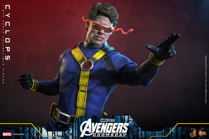 Pre-Order Hot Toys Avengers: Doomsday - 1/6th scale Cyclops Collectible Figure (Special Edition)