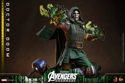 Pre-Order Hot Toys Avengers: Doomsday - 1/6th scale Doctor Doom (Ultimate Version) Collectible Figure (Special Edition)