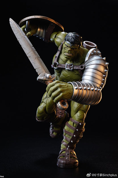 6 Inch+ GS001 - 1/12 Green Scar Action Figure