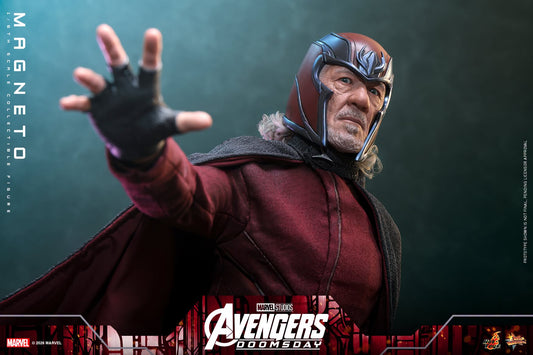 Pre-Order Hot Toys Avengers: Doomsday - 1/6th scale Magneto Collectible Figure (Special Edition)