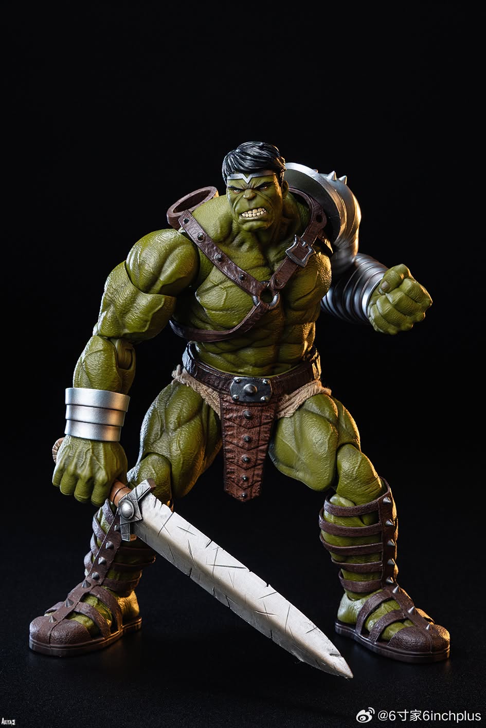 6 Inch+ GS001 - 1/12 Green Scar Action Figure