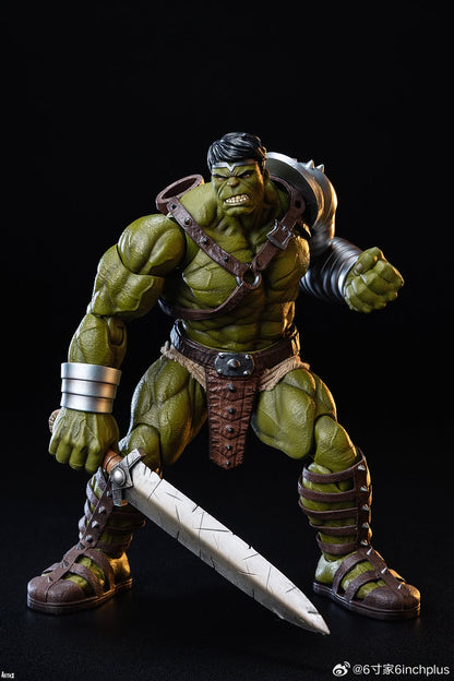 6 Inch+ GS001 - 1/12 Green Scar Action Figure