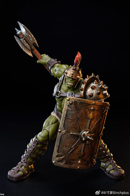 6 Inch+ GS001 - 1/12 Green Scar Action Figure