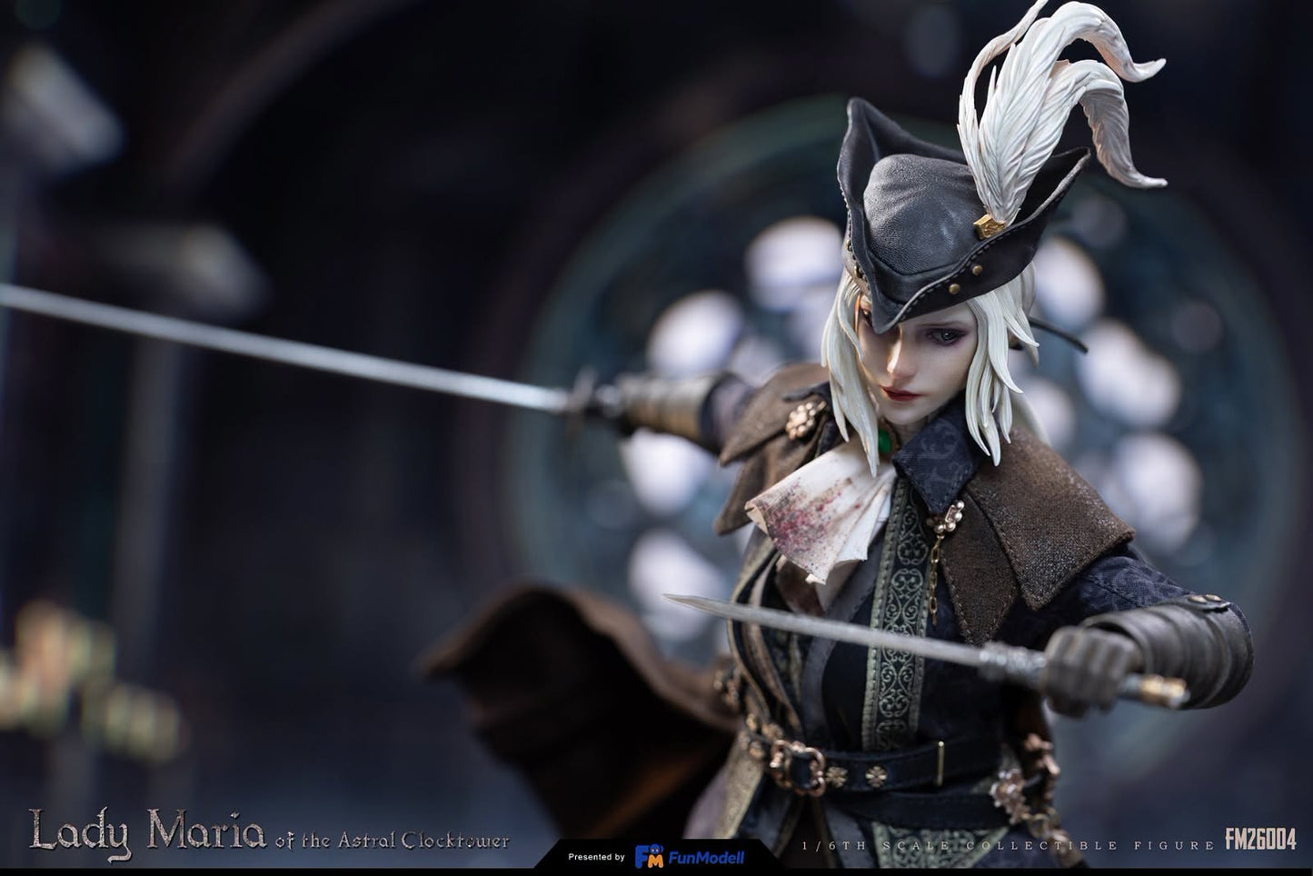 Pre-Order FunModell FM26004 - 1/6 Lady Maria Action Figure