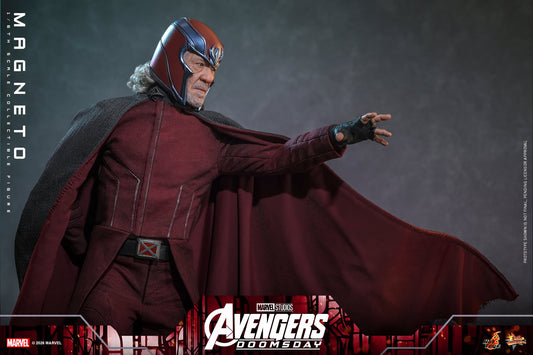 Pre-Order Hot Toys Avengers: Doomsday - 1/6th scale Magneto Collectible Figure (Deluxe Version) (Special Edition)