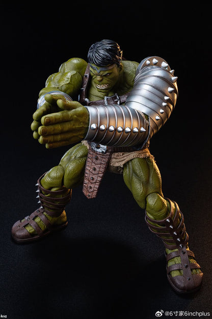 6 Inch+ GS001 - 1/12 Green Scar Action Figure
