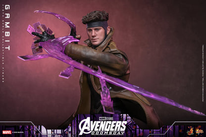 Pre-Order Hot Toys Avengers: Doomsday - 1/6th scale Gambit Collectible Figure (Special Edition)