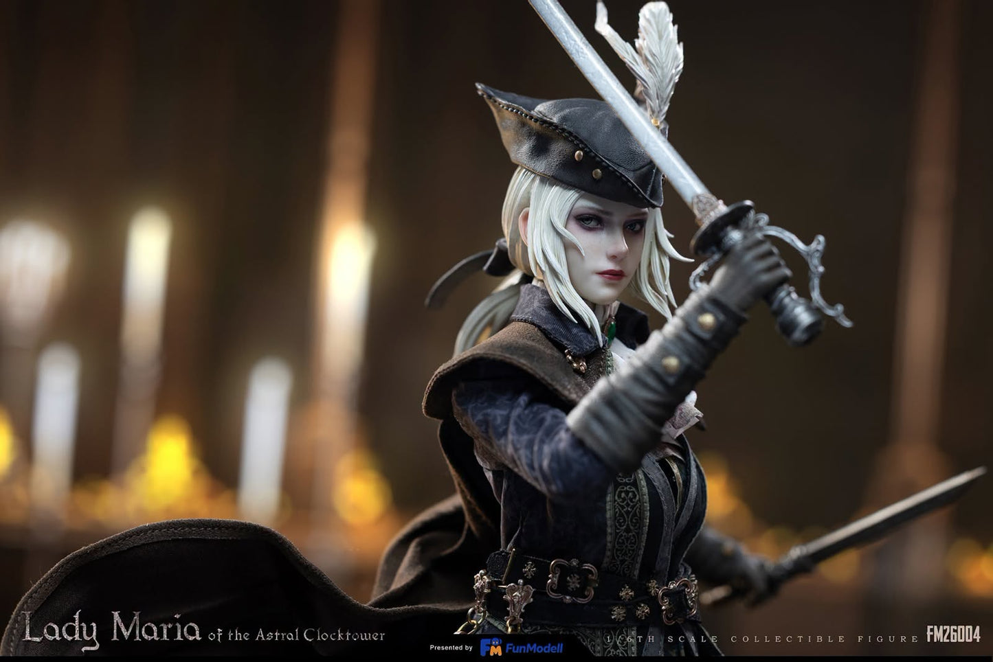 Pre-Order FunModell FM26004 - 1/6 Lady Maria Action Figure