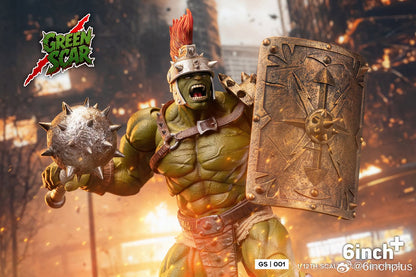 6 Inch+ GS001 - 1/12 Green Scar Action Figure