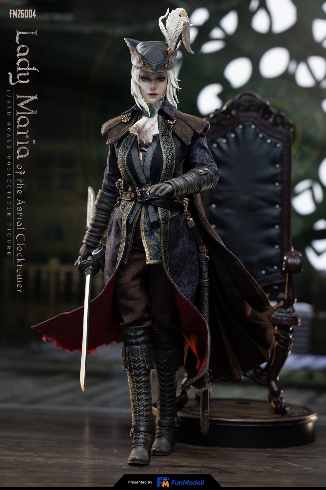 Pre-Order FunModell FM26004 - 1/6 Lady Maria Action Figure