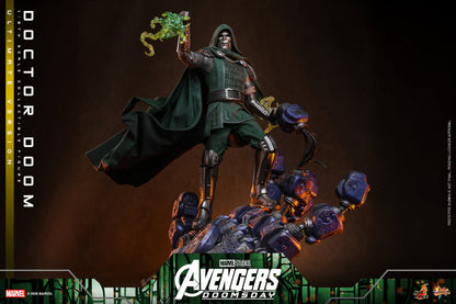 Pre-Order Hot Toys Avengers: Doomsday - 1/6th scale Doctor Doom (Ultimate Version) Collectible Figure (Special Edition)