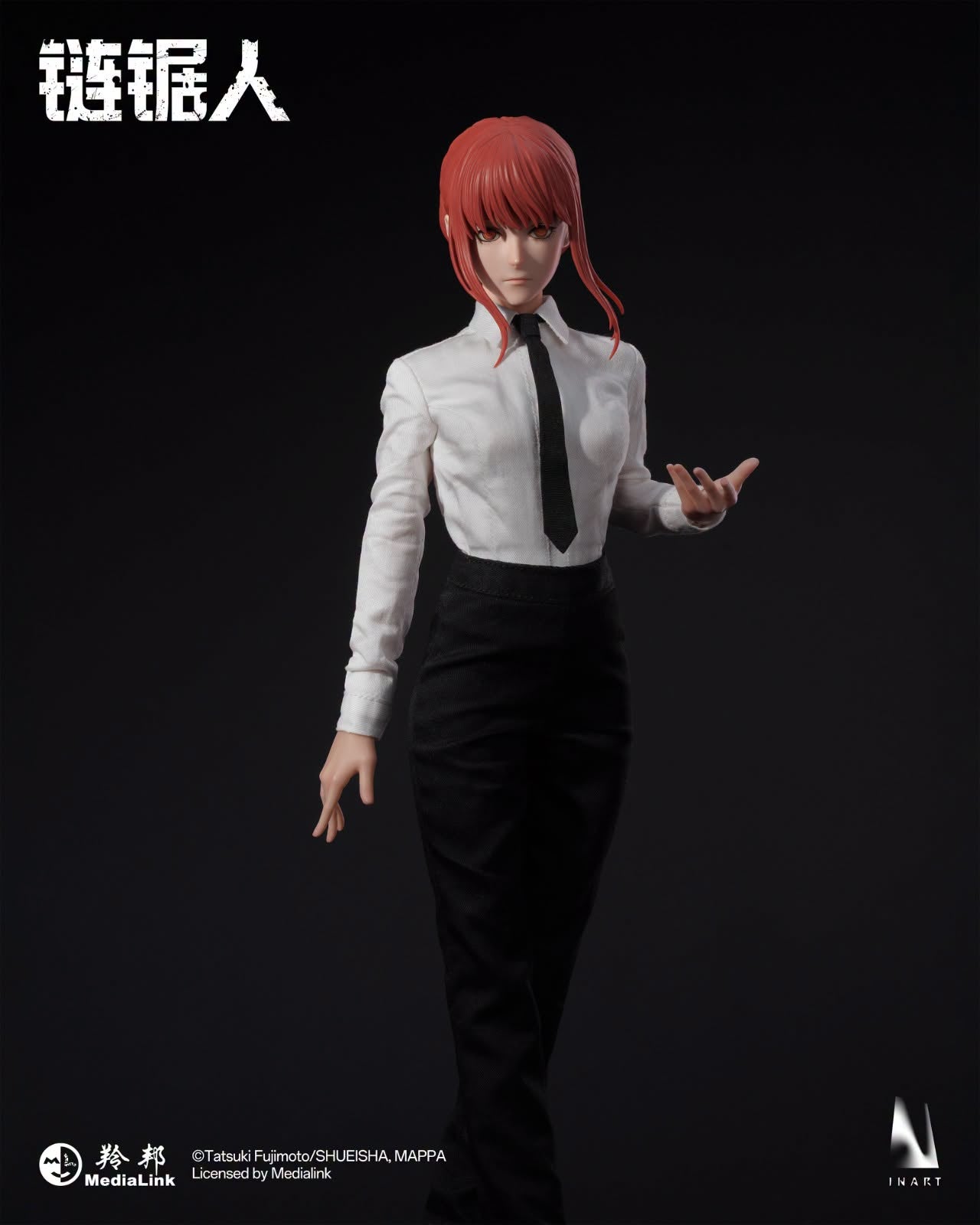 Pre-Order INART x Medialink MAG037 - 1/6 鏈鋸人(第一季) 真紀真 Chainsaw Man (Season 1) Makima Action Figure