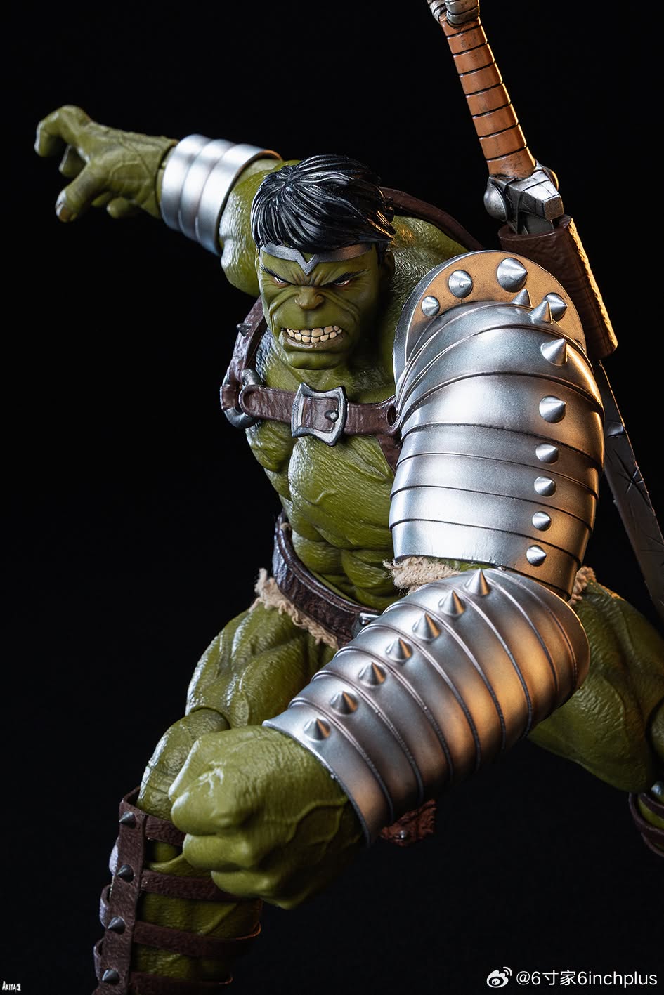 6 Inch+ GS001 - 1/12 Green Scar Action Figure