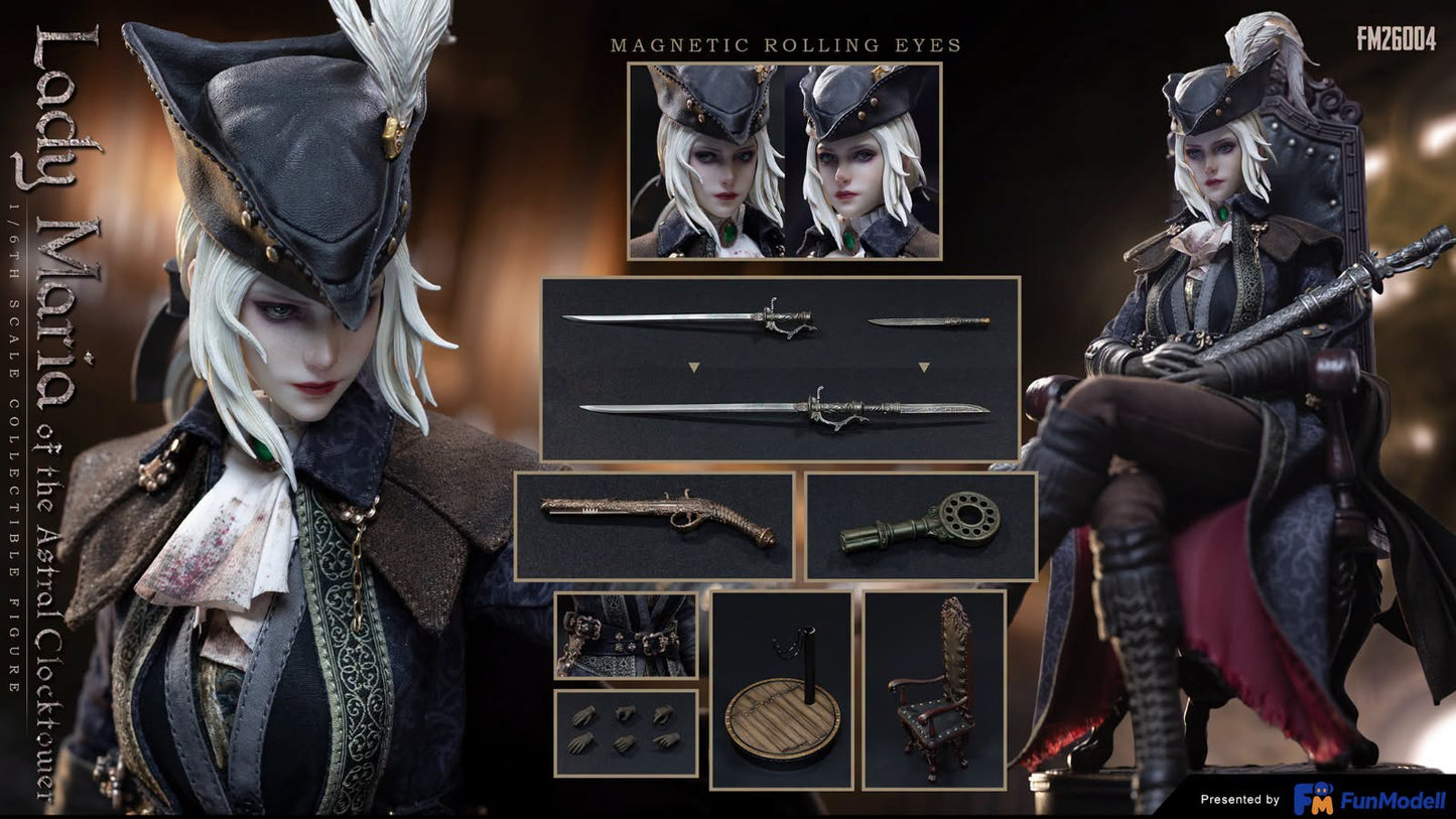 Pre-Order FunModell FM26004 - 1/6 Lady Maria Action Figure
