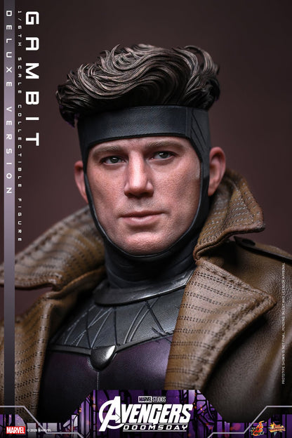 Pre-Order Hot Toys Avengers: Doomsday - 1/6th scale Gambit (Deluxe Version) Collectible Figure (Special Edition)