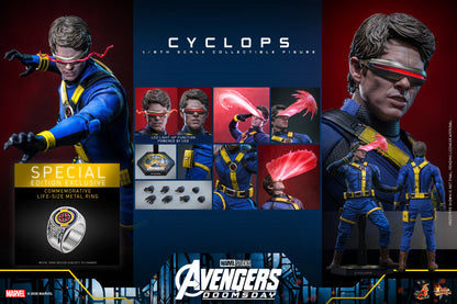 Pre-Order Hot Toys Avengers: Doomsday - 1/6th scale Cyclops Collectible Figure (Special Edition)