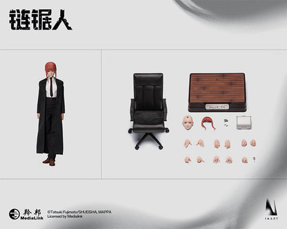Pre-Order INART x Medialink MAG037 - 1/6 鏈鋸人(第一季) 真紀真 Chainsaw Man (Season 1) Makima Action Figure