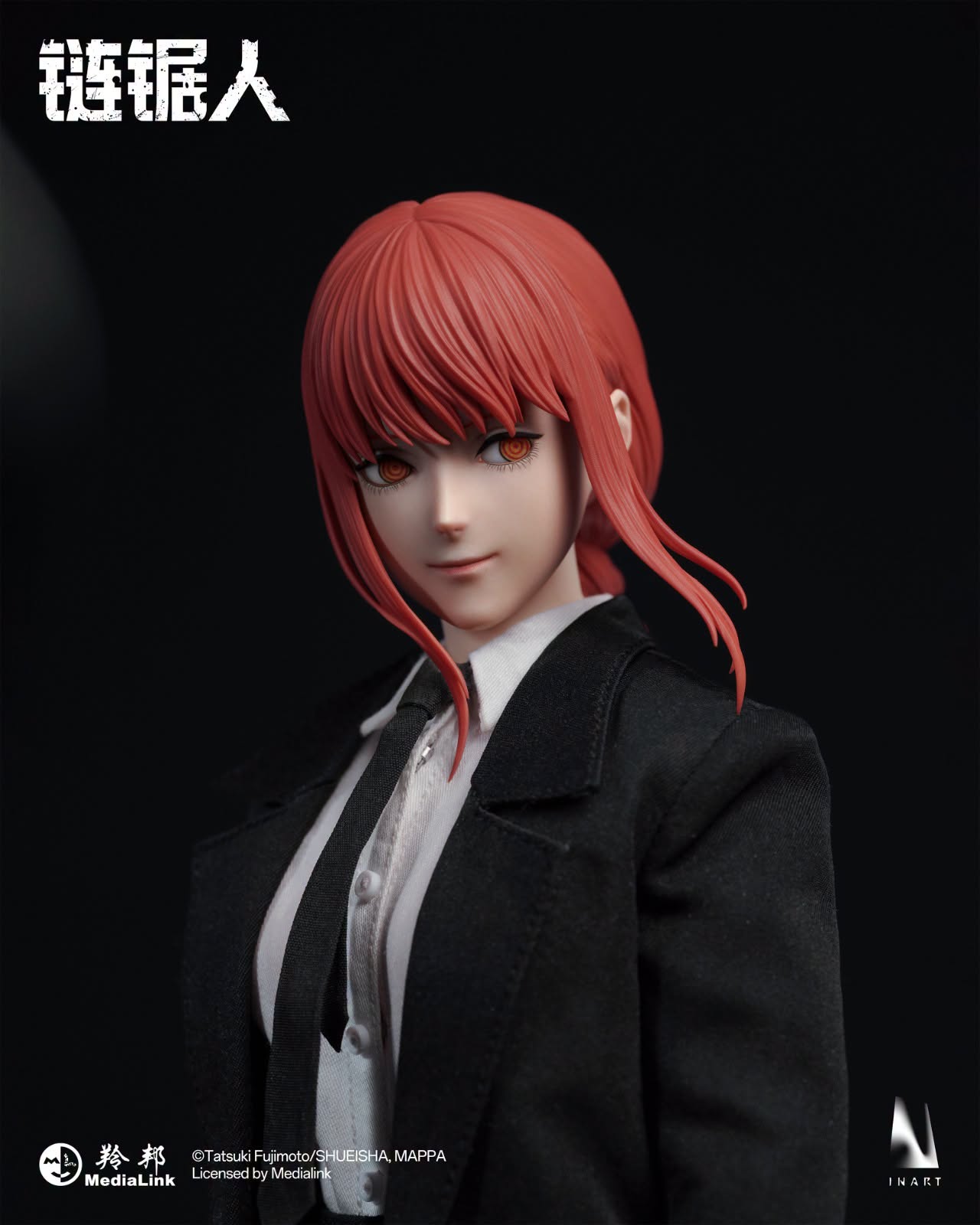 Pre-Order INART x Medialink MAG037 - 1/6 鏈鋸人(第一季) 真紀真 Chainsaw Man (Season 1) Makima Action Figure