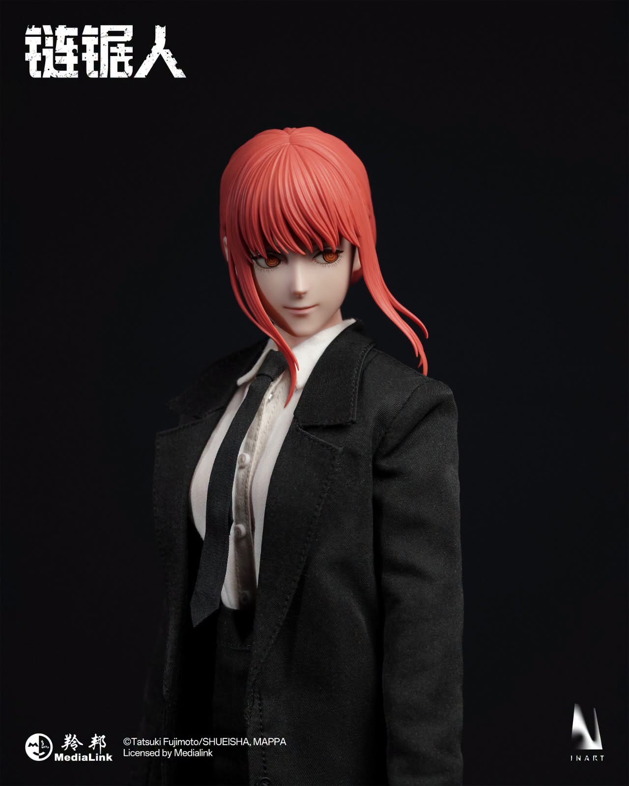 Pre-Order INART x Medialink MAG037 - 1/6 鏈鋸人(第一季) 真紀真 Chainsaw Man (Season 1) Makima Action Figure