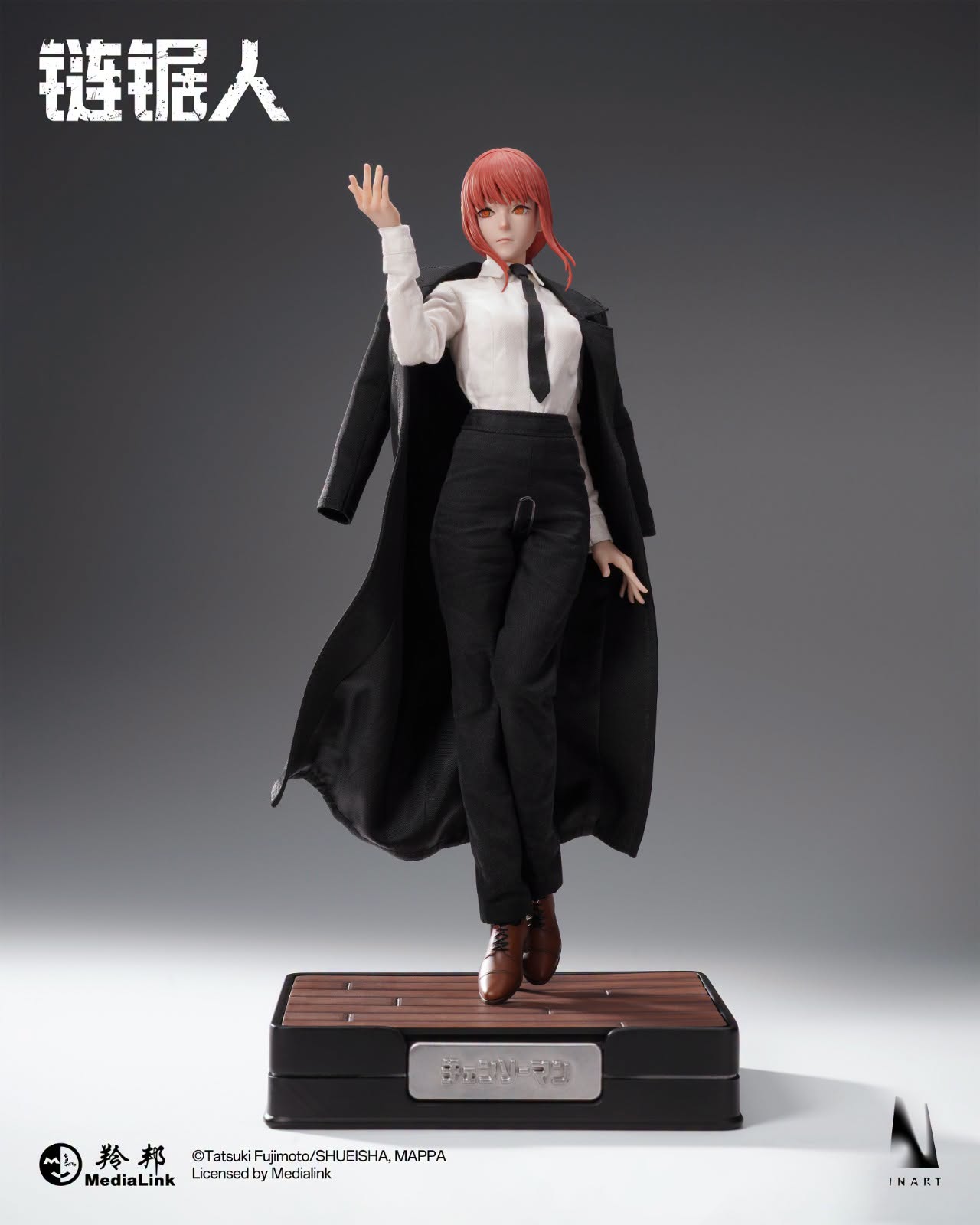 Pre-Order INART x Medialink MAG037 - 1/6 鏈鋸人(第一季) 真紀真 Chainsaw Man (Season 1) Makima Action Figure