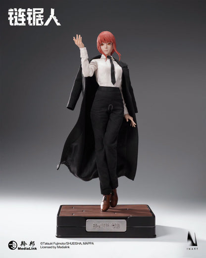 Pre-Order INART x Medialink MAG037 - 1/6 鏈鋸人(第一季) 真紀真 Chainsaw Man (Season 1) Makima Action Figure