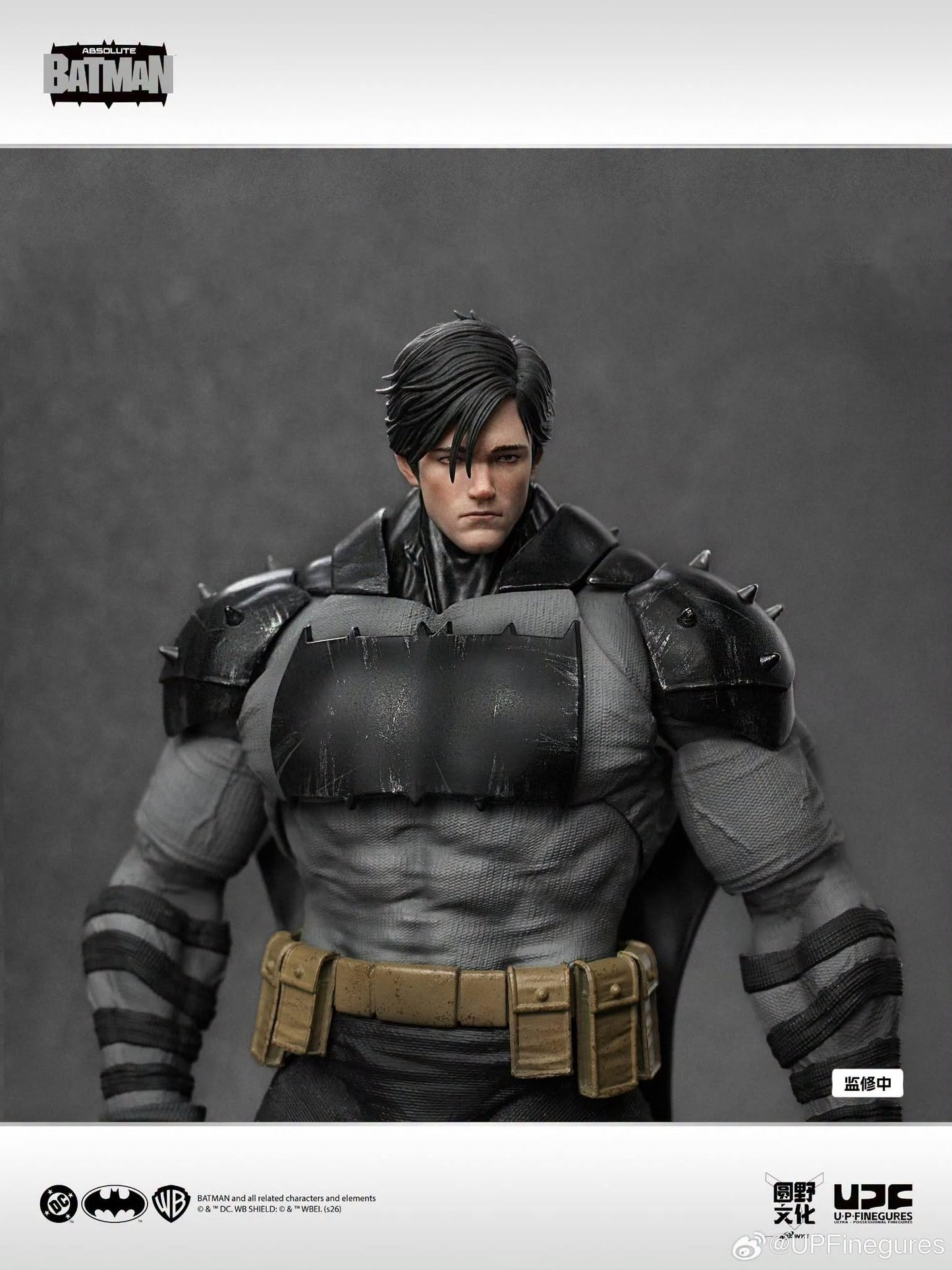 Pre-Order Yuanye Culture X U-P-Finegures (LPZZ)「良品制造」- Absolute batman 1/12 Scale Action Figure