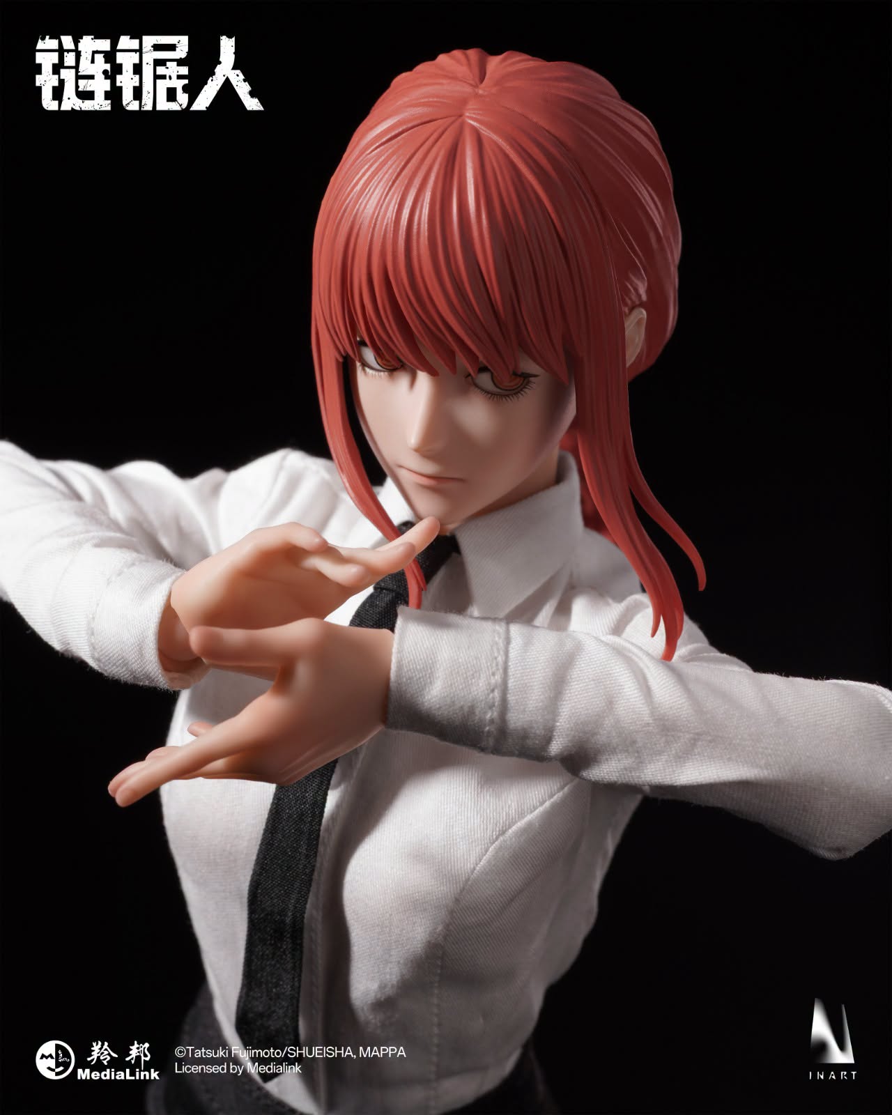 Pre-Order INART x Medialink MAG037 - 1/6 鏈鋸人(第一季) 真紀真 Chainsaw Man (Season 1) Makima Action Figure