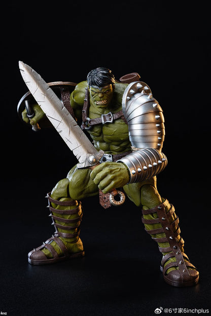 6 Inch+ GS001 - 1/12 Green Scar Action Figure