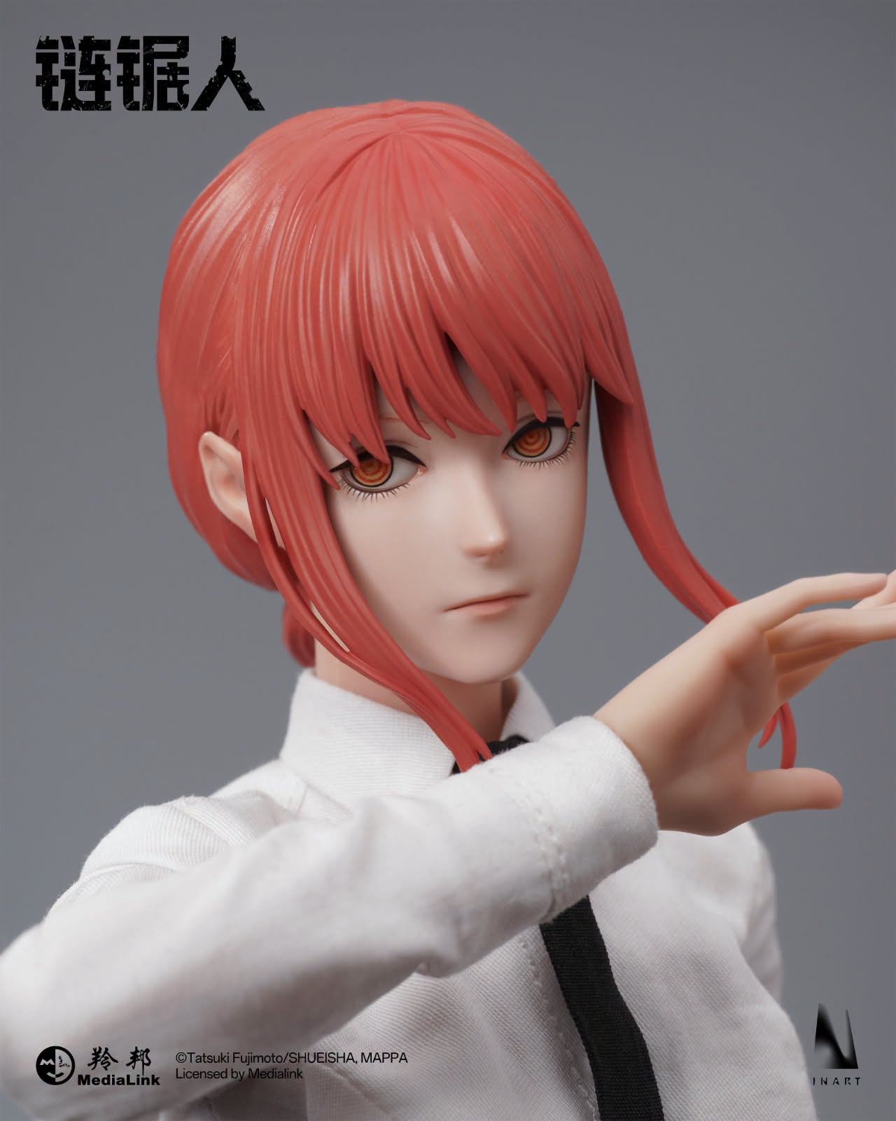 Pre-Order INART x Medialink MAG037 - 1/6 鏈鋸人(第一季) 真紀真 Chainsaw Man (Season 1) Makima Action Figure