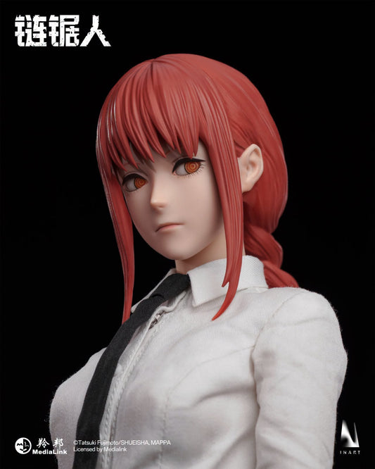 Pre-Order INART x Medialink MAG037 - 1/6 鏈鋸人(第一季) 真紀真 Chainsaw Man (Season 1) Makima Action Figure