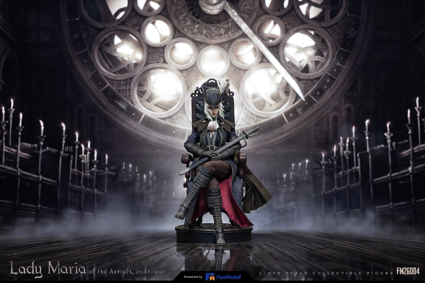 Pre-Order FunModell FM26004 - 1/6 Lady Maria Action Figure