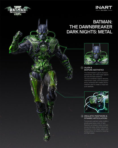 Pre-Order INART Action - Dark Nights: Metal - Batman: The Dawnbreaker Action Figure