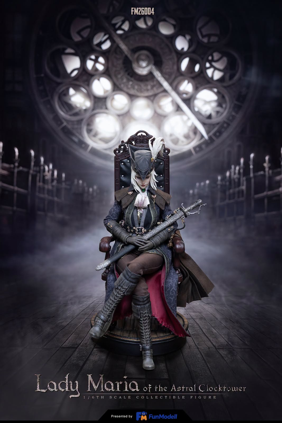 Pre-Order FunModell FM26004 - 1/6 Lady Maria Action Figure