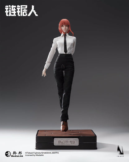 Pre-Order INART x Medialink MAG037 - 1/6 鏈鋸人(第一季) 真紀真 Chainsaw Man (Season 1) Makima Action Figure