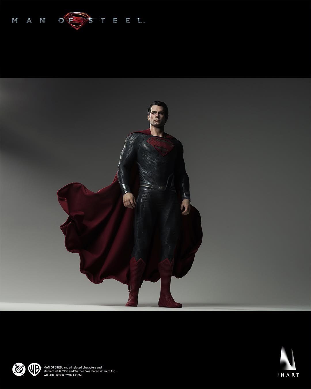 Pre-Order INART Ag A042 Man of Steel - Superman 1/6 Scale Collectible Figure