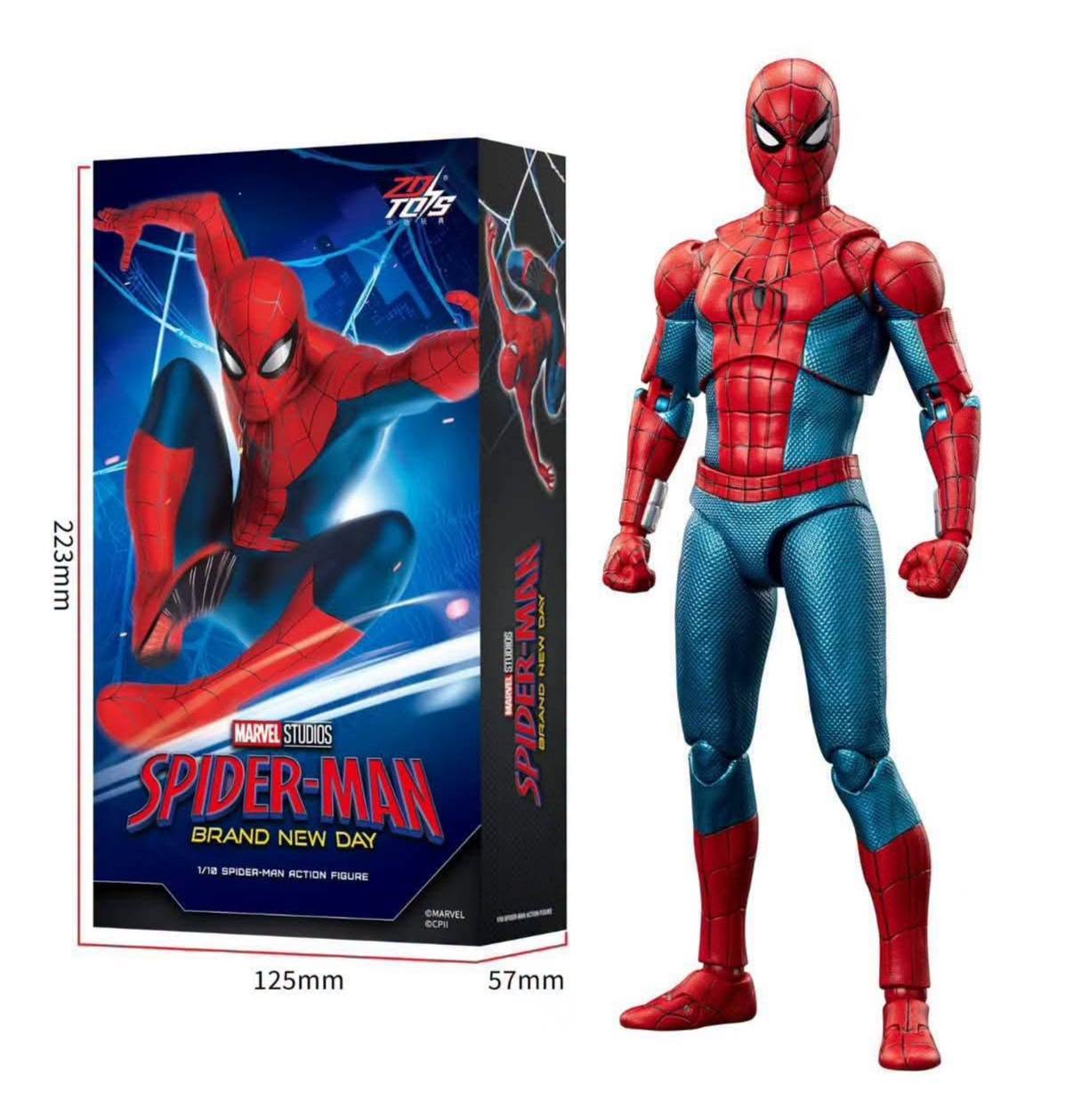 ZD Toys Spider-Man: Brand New Day - Spider-Man 1:10 Scale Collectible Figure