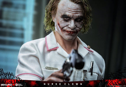 Pre-Order EKUAZ STUDIO x ECHO DESIGN EKS014 - Nurse Clown(Joker) 1/6 Scale Figure