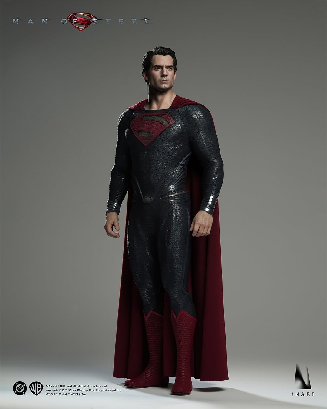 Pre-Order INART Ag A042 Man of Steel - Superman 1/6 Scale Collectible Figure