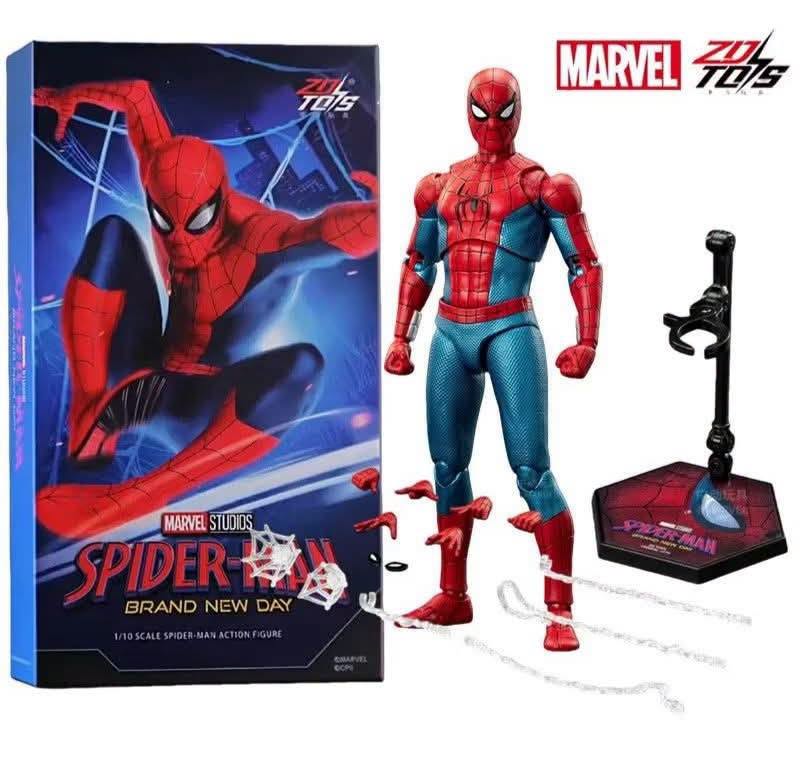 ZD Toys Spider-Man: Brand New Day - Spider-Man 1:10 Scale Collectible Figure