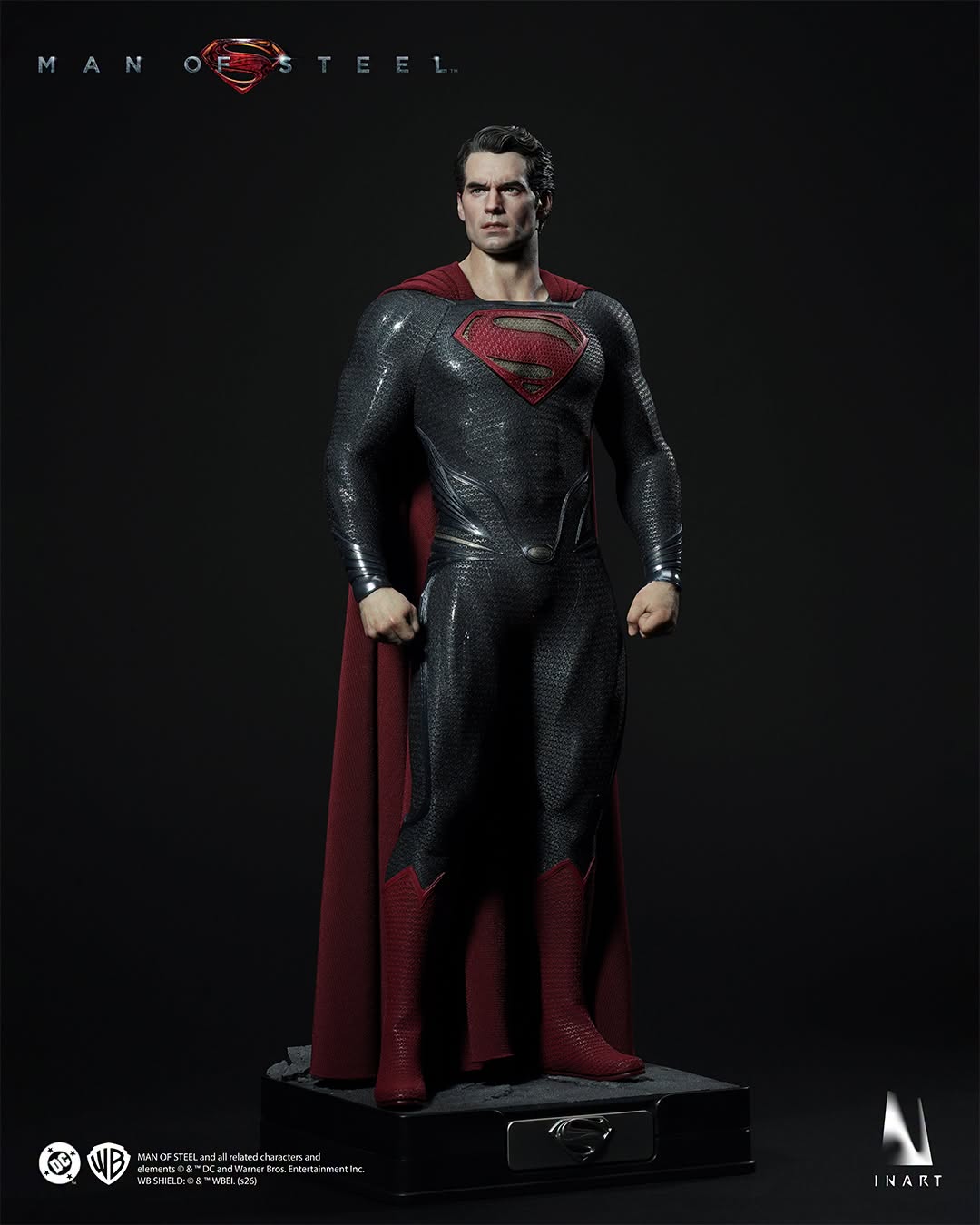Pre-Order INART Ag A042 Man of Steel - Superman 1/6 Scale Collectible Figure