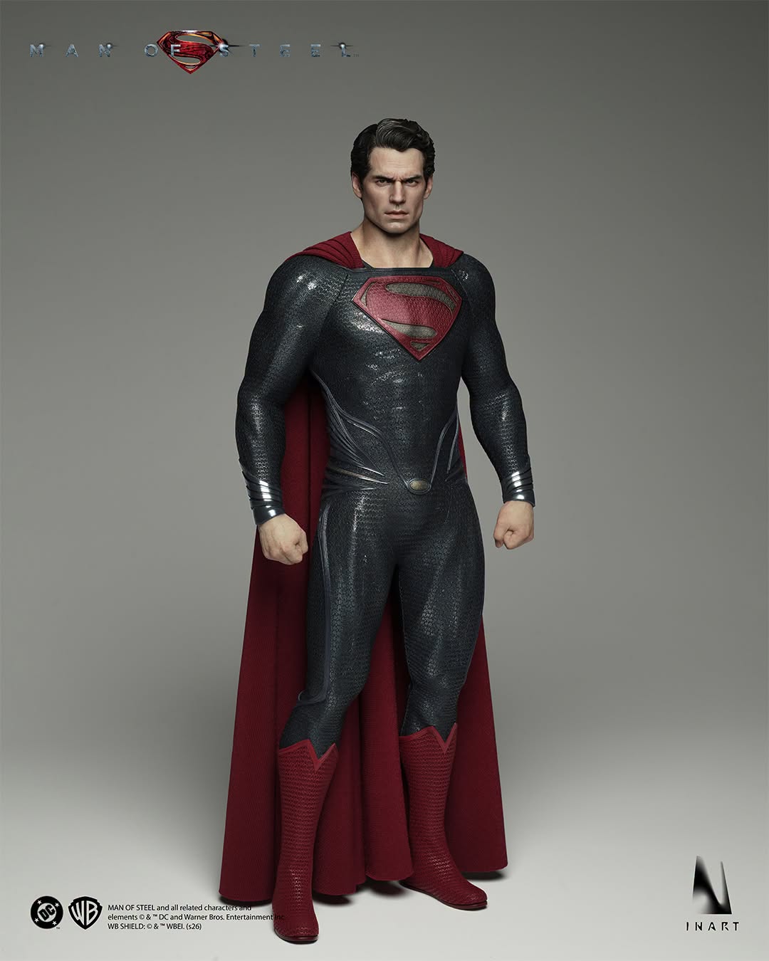 Pre-Order INART Ag A042 Man of Steel - Superman 1/6 Scale Collectible Figure